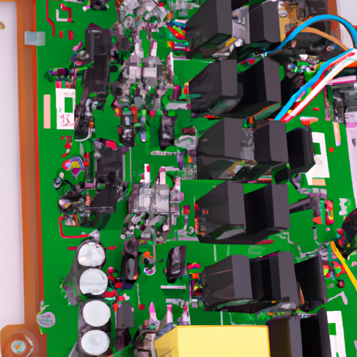 电源中的应用程序开发 -  CFR-25JB-52-1K3的板安装座：关键技术和成功案例