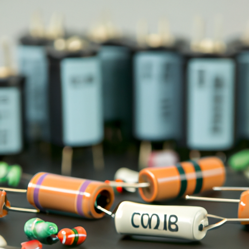 What is the role of Capacitors products in practical applications?