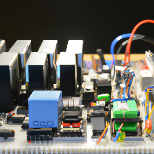 application development in Switching Converter, SMPS Transformers for MM74HC259N: key technologies and success stories