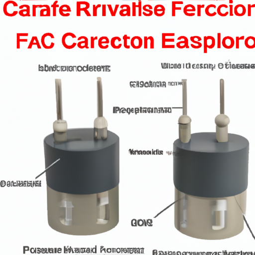 CFR-50JB-52-1M8 Variable емкость (VARICAPS, VARACTORS), выделяющие основные функциональные технологические статьи и случаи разработки приложений с переменной емкостью (VARICAP, варианты), которые являются эффективными.
