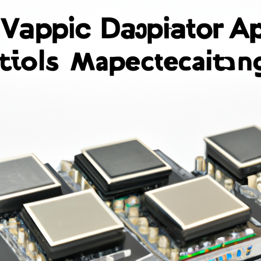 application development in Variable Capacitance (Varicaps, Varactors) for MM74HC245AN: key technologies and success stories
