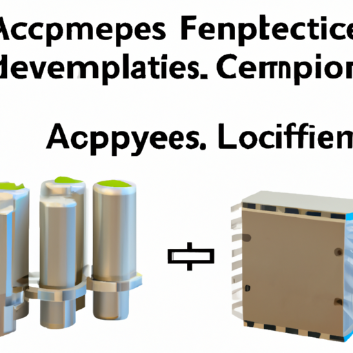 application development in Trimmers, Variable Capacitors for ECS-F1VE155K: key technologies and success stories