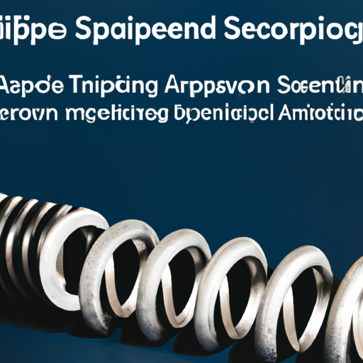 application development in Compression, Tapered Springs for 335: key technologies and success stories