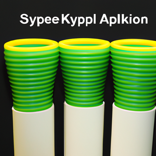 application development in Yellow-green heat shrinkable tube for SB-SGS-FH  防火耐热高温套管: key technologies and success stories