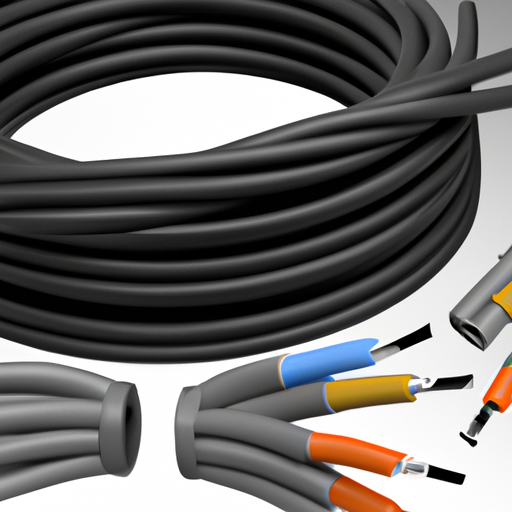 What industries does the Cable component scenario include?