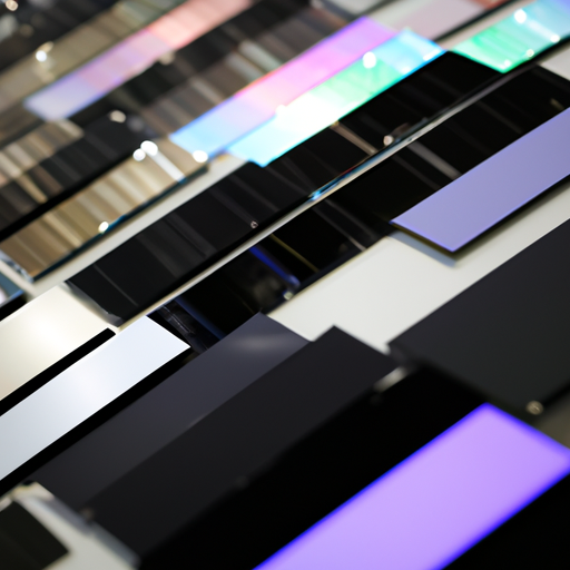 What are the popular OLED character product types?