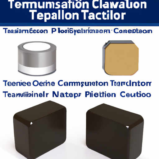 application development in Tantalum - Polymer Capacitors for CFR-50JB-52-15K: key technologies and success stories
