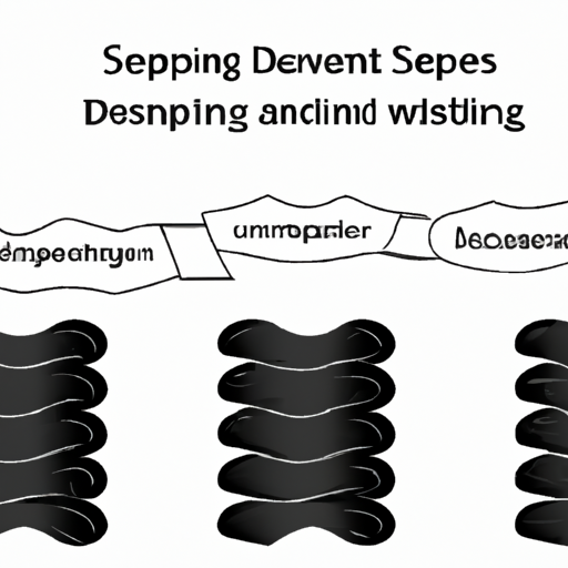 application development in Compression, Tapered Springs for SJ-5027 (BLACK): key technologies and success stories