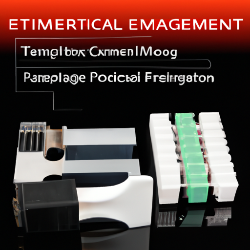 ECS-F1EE106K Thermal Management highlighting the core functional technology articles and application development cases of Thermal Management that are effective. 