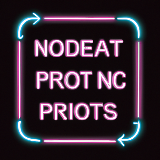 What product types are included in neon?