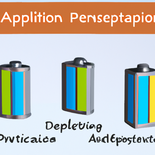 Développement d'applications dans les batteries rechargeables (secondaire) pour 1027: technologies clés et réussite