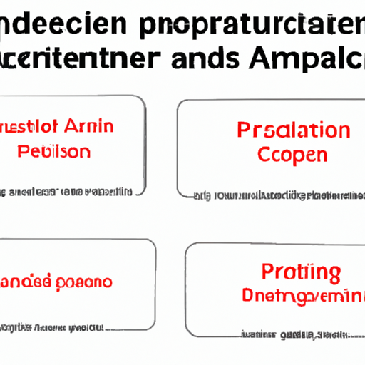 Which industries contain important patents related to appendix?
