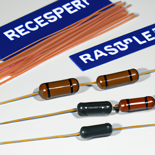 What are the popular Resistors product types?