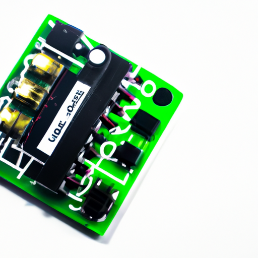 What components and modules does transceiver contain?