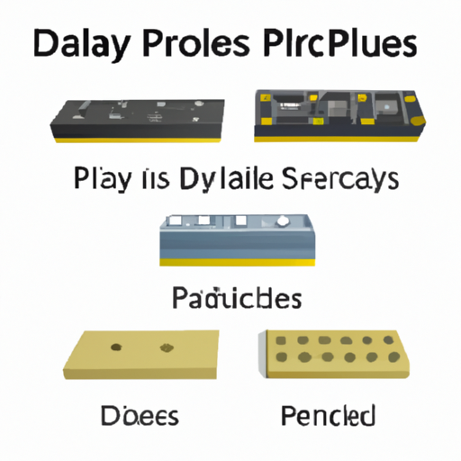 What are the popular Delay Lines product models?