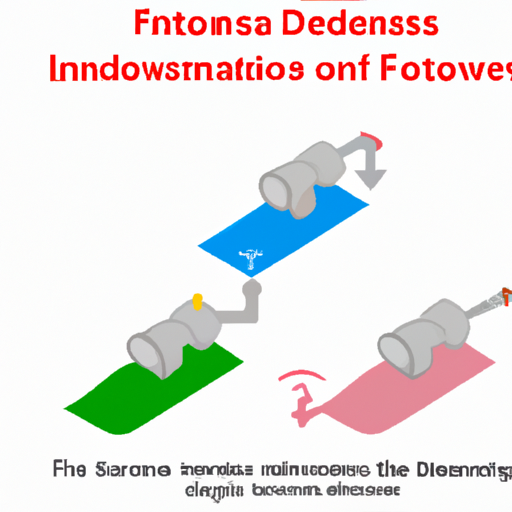 What industries does the Flow Sensors scenario include?