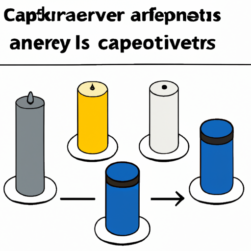 What industries does the Capacitors scenario include?