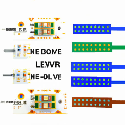 What components and modules does LED driver contain?