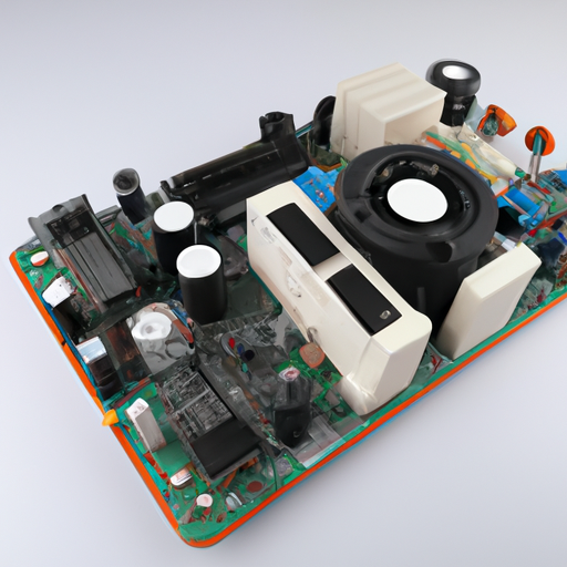 What are the product features of Motor drive board?