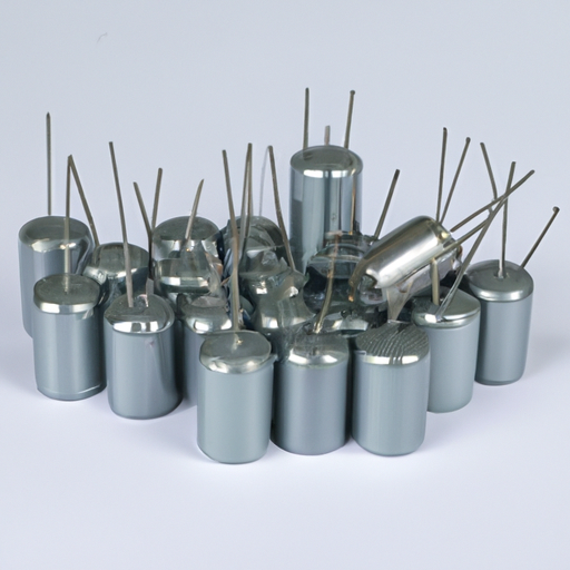 What market policies does Aluminum electrolytic capacitors have?