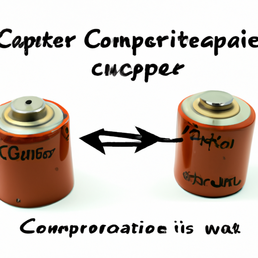 How does Compensation capacitor work?
