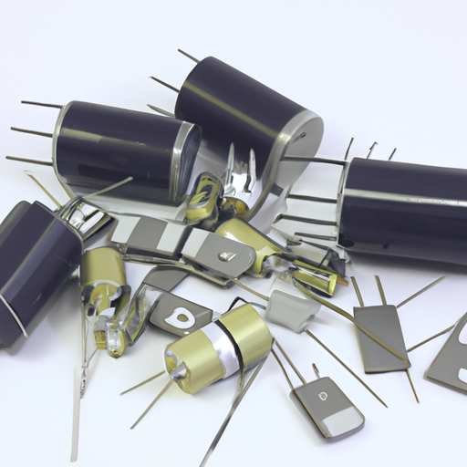 What components and modules does Plug -in aluminum electrolytic capacitor contain?