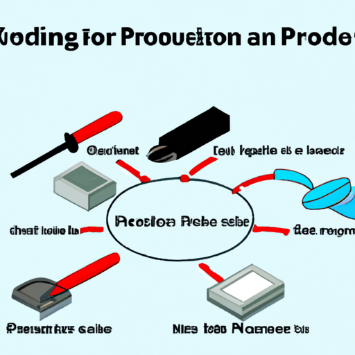 What are the common production processes for Probe interface?