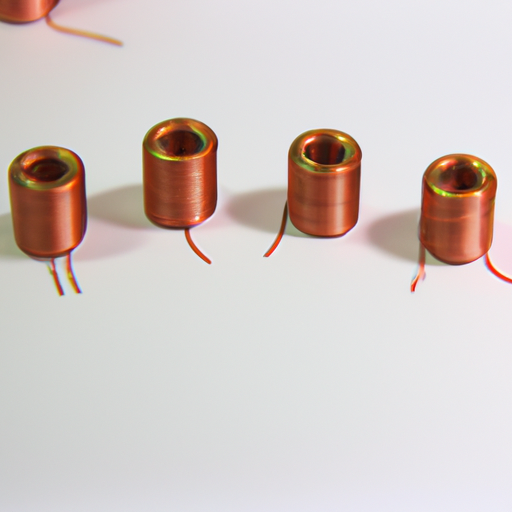 What are the product features of Inductors, Coils, Chokes?