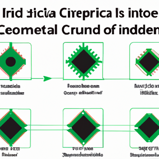 What product types are included in Integrated circuit IC?