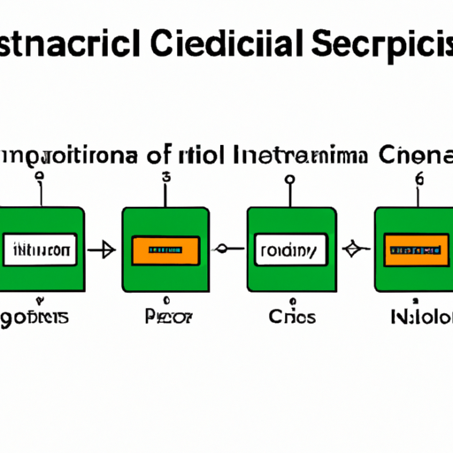 What industries does the Integrated circuit IC scenario include?