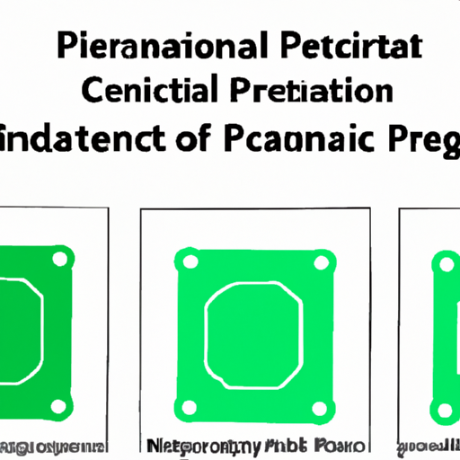 Which industries contain important patents related to Integrated circuit IC?