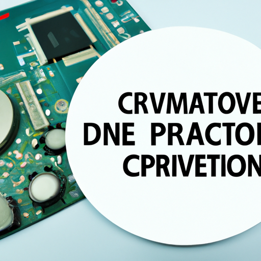 What are the common production processes for Drive integrated circuit?