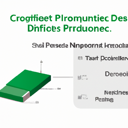 What are the product features of Discrete components?